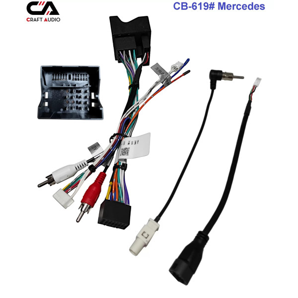 Комплект проводов для магнитол 16PIN CraftAudio CB-619# MERCEDES VITO 16-18