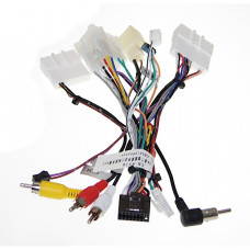 Комплект проводов для магнитол 16PIN CraftAudio CB-837 Toyota C-HR (16+), Reiz II (09-16), RAV4 (XA40) (13-18)