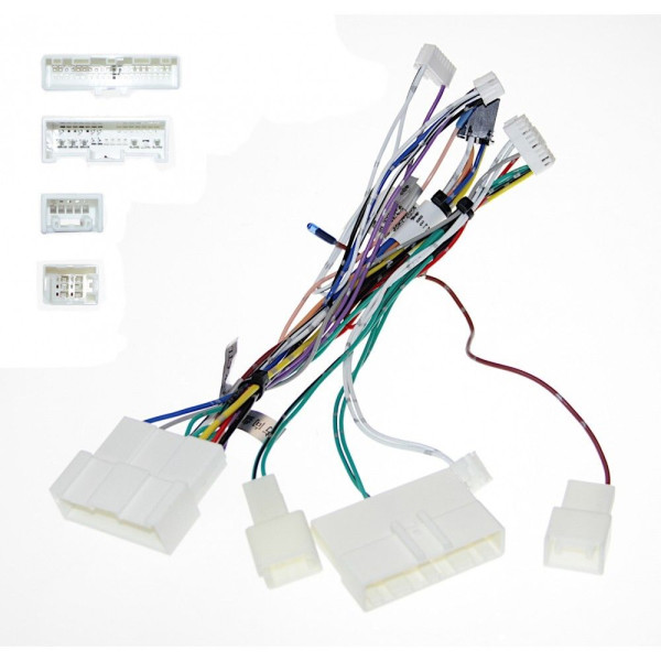 Комплект проводов для магнитол 16PIN CraftAudio CB-836 LEXUS RX300 06