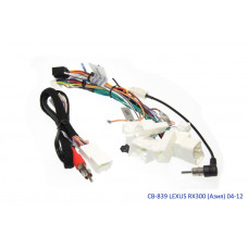 Комплект проводов для магнитол 16PIN CraftAudio CB-839 LEXUS RX300 (Азия) 04-12