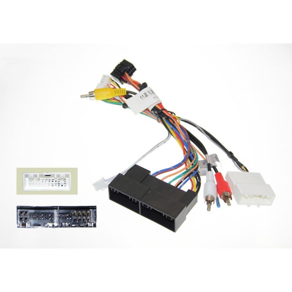 Комплект проводов для магнитол 16PIN CraftAudio CB-841 HYUNDAI Veloster 11