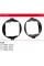 Проставки под динамики ACV 271320-02 165 мм / 6,5
