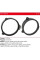 Проставки под динамики ACV 271296-03 165 мм / 6,5
