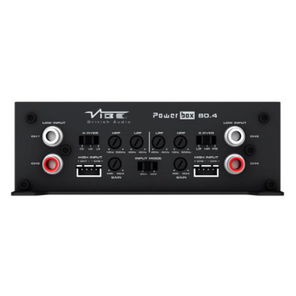 Підсилювач Vibe POWERBOX80.4M-V0