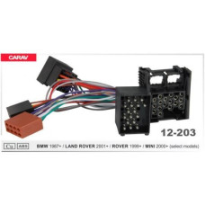 Перехідник Авто-ІSO Carav 12-203 BMW, Land Rover, Rover, Mini