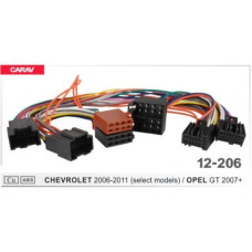 Перехідник Авто-ІSO Carav 12-206 Chevrolet, Opel
