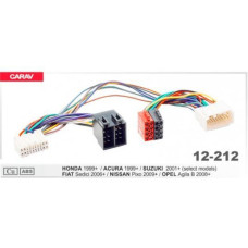 Перехідник Авто-ІSO Carav 12-212 FIAT, Opel, Acura, Honda, Nissan, Suzuki