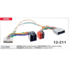 Перехідник Авто-ІSO Carav 12-211 Citroen, Honda, Mitsubishi, Peugeot