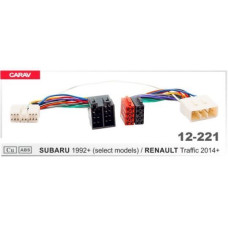 Перехідник Авто-ІSO Carav 12-221 Subaru, Renault