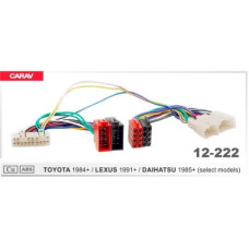 Перехідник Авто-ІSO Carav 12-222 Toyota, Daihatsu, Lexus, Peugeot, Citroen