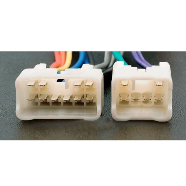 Перехідник Авто-ІSO Carav 12-222 Toyota, Daihatsu, Lexus, Peugeot, Citroen