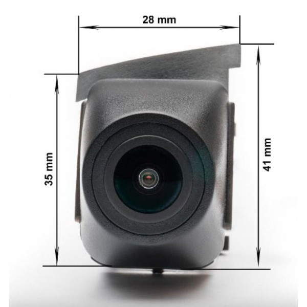 Камера переднего вида Prime-X C-8065W BMW 3 (F30) (12-19)