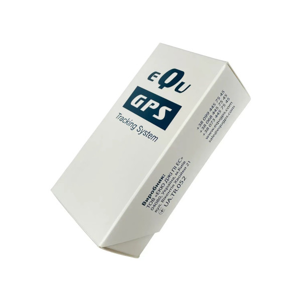 GPS Tracker eQuGPS Track Slim new (A/B/C) 1789