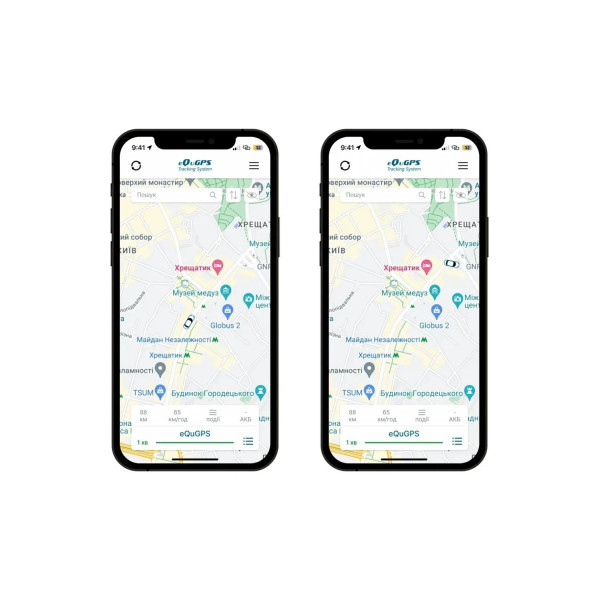 GPS Tracker eQuGPS Track Slim new (A/B/C) 1789