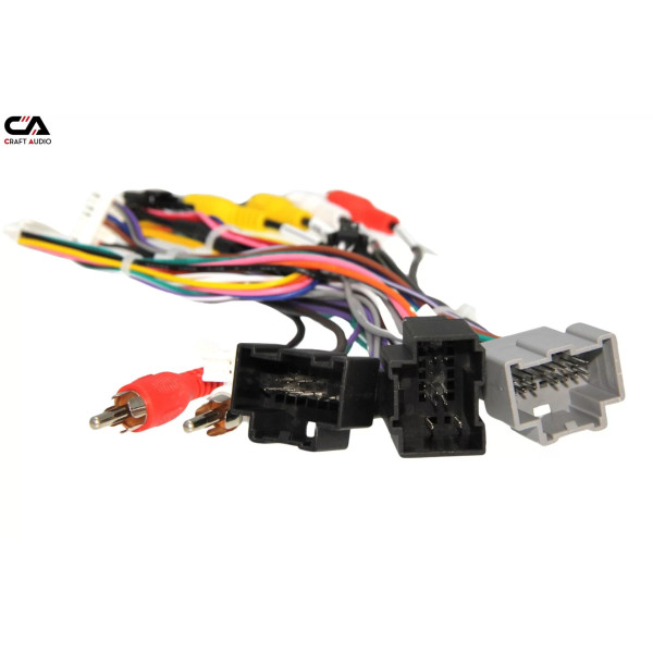 Комплект дротів для магнітол 16PIN CraftAudio CHEVROLET Tahoe 2007-2014, H2 2008-2009