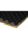 Шумоізоляційний матеріал Audio-System SW Foam Wave 15 Black PU (1,0х0,5)