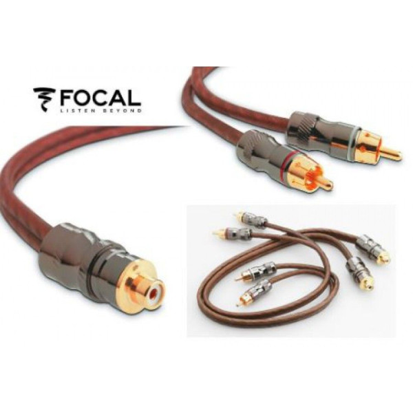 Кабель міжблочний FOCAL EY05 RCA ELITE
