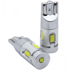 Габарит LED ALed T10 (W5W) Canbus White (2шт.)