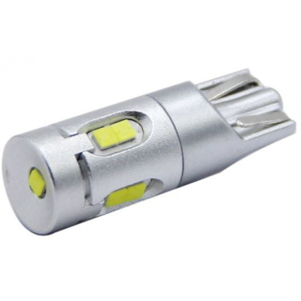 Габарит LED ALed T10 (W5W) Canbus White (2шт.)