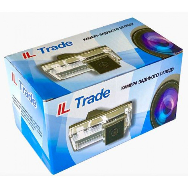 Камера заднього/переднього огляду IL Trade SP-30 (у номерну рамку)