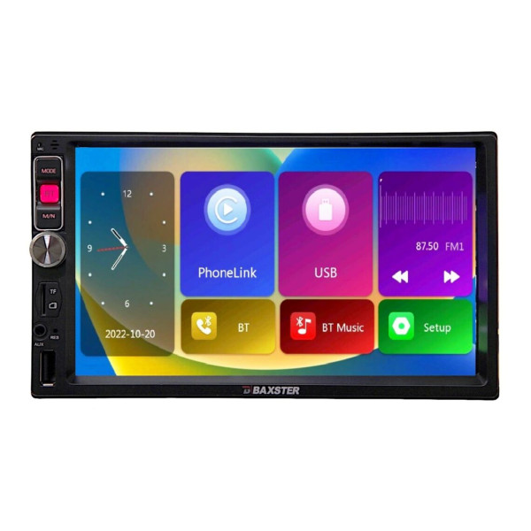 Мультимедиа 2-DIN Baxster BMS-W202 Carplay/AndroidAuto