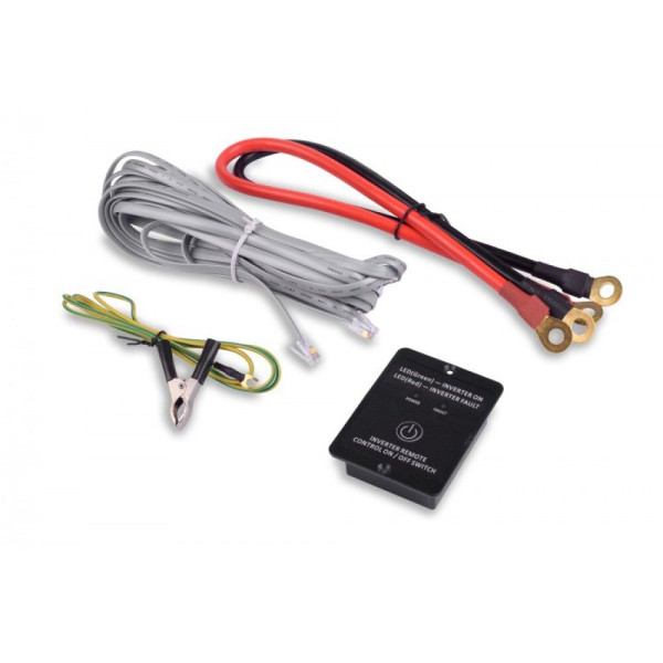 Перетворювач VOLT POLSKA SINUS PLUS 4000 24/230V (2000/4000W) + PILOT 3SIR400024