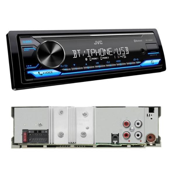 Медиа-ресивер JVC KD-X382BT