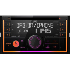 Медіа-ресивер 2-DIN JVC KW-DB95BT