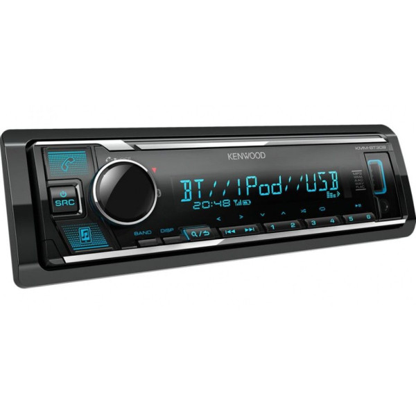 Медіа-ресивер Kenwood KMM-BT309