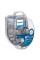 Лампа галогенна PHILIPS 12972WVUSM H7 55W 12V PX26d WhiteVisionUltra +60%(4200K)