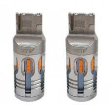 Лампа повторювача поворотів LED ALed 7440 (WY21W) XBD Yellow (2шт.)