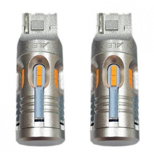 Лампа повторювача поворотів LED ALed 7440 (WY21W) XBD Yellow (2шт.)