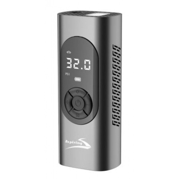 Компресор портативний Aspiring STORM 2 Power Bank