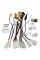 Комплект дротів для магнітол 16PIN SimpleSoft RP5-TY-101 Subaru 2012+
