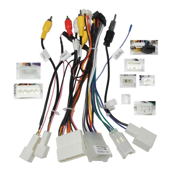 Комплект дротів для магнітол 16PIN SimpleSoft RP5-TY-101 Subaru 2012+