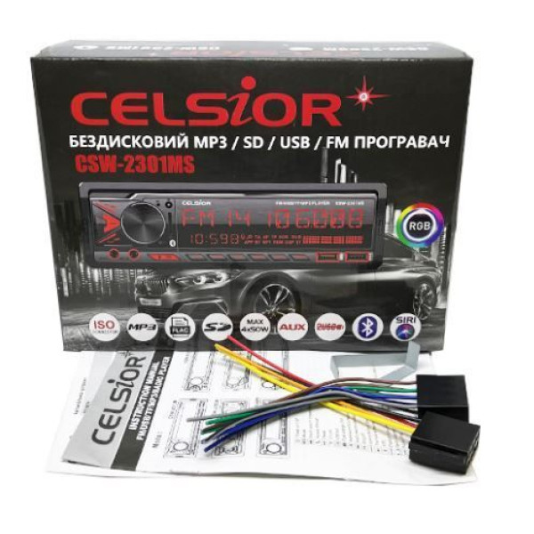 Медиа-ресивер Celsior CSW-2301MS