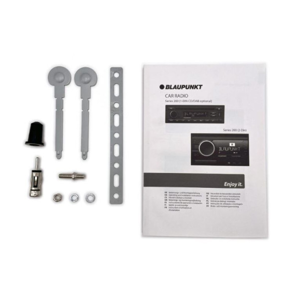 CD/MP3-ресівер Blaupunkt Barcelona 200 DAB BT