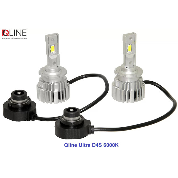Лампы светодиодные Qline Ultra D4S 6000K (2шт)