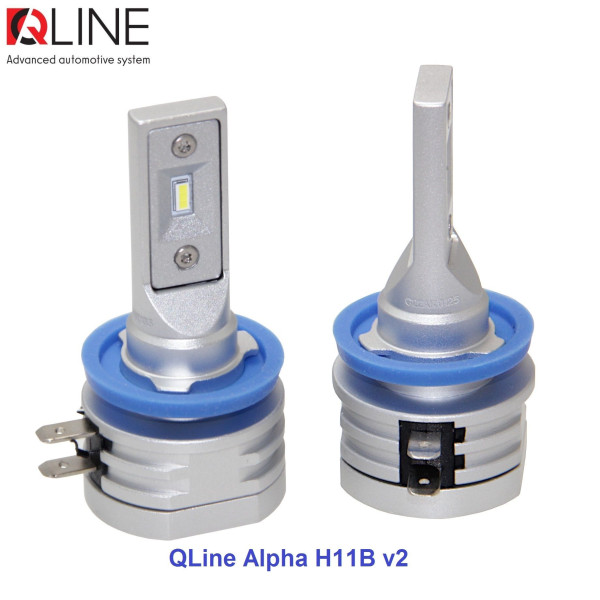 Лампи світлодіодні Qline Alpha H11Bv2 6000K (2шт)