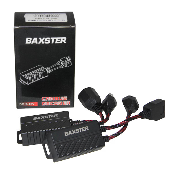 Обманки LED Xenon Baxster CANBUS  H1/H3/D1/D2/D3/D4 Super 2шт