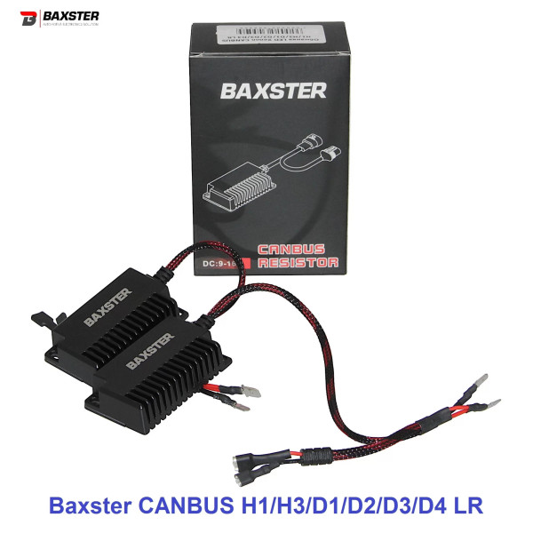 Обманки LED Xenon Baxster CANBUS 9004 LR 2шт