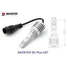 Лампы светодиодные Baxster SE Plus H27 6000K (2шт)