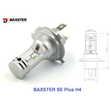 Лампы светодиодные Baxster SE Plus H4 H/L 6000K (2шт)
