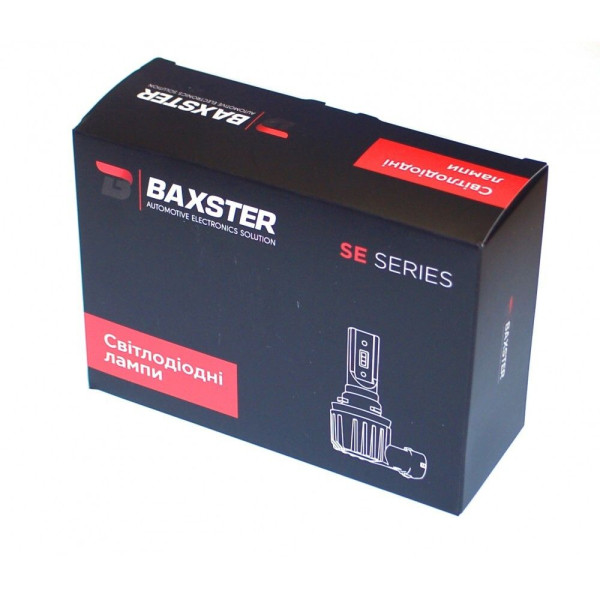 Світлодіодні лампи Baxster SE Plus H4 H/L 6000K (2шт)
