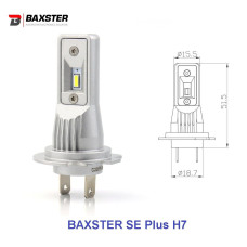 Лампы светодиодные Baxster SE Plus H7 6000K (2шт)
