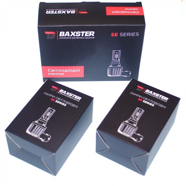 Лампы светодиодные Baxster SE Plus HB1 9004 6000K (2шт)