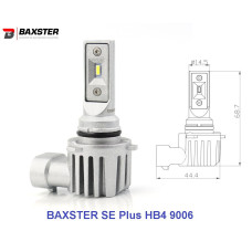 Лампы светодиодные Baxster SE Plus HB4 9006 6000K (2шт.)
