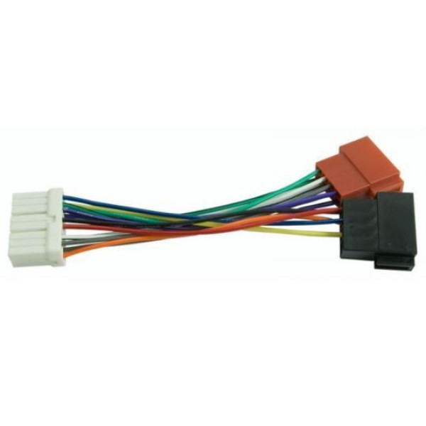 Разъем для штатной магнитолы Carav 12-121 Subaru, Renault