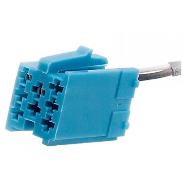Адаптер для камери заднього виду mini-ISO - RCA Carav 15-202