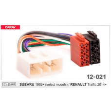 Переходник Авто-ISO Carav 12-021 Subaru, Renault